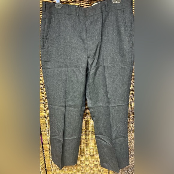 Redwood & Ross by Corbin, LTD- Wool, Vintage‎ Grey with inside Cream Fabric-35 - Picture 1 of 6